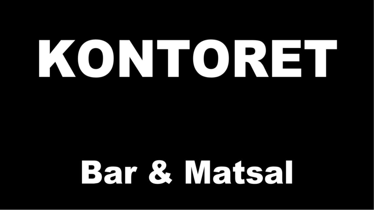 Kontoret Bar & Matsal
